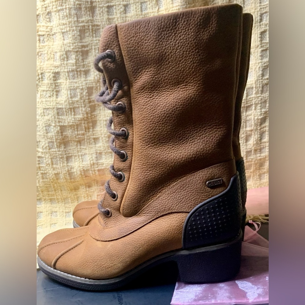 💥MERREL💥 Merrell Brunette Waterproof Select Dry Ice Polar Boots Brown 💥#MR17 - Picture 9 of 14